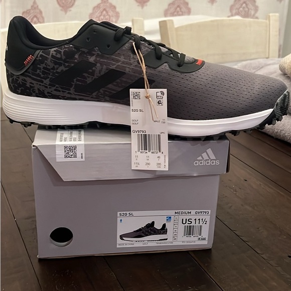 Adidas Men’s S2G SL Golf shoes -NWT- Never Worn - Men’s size 11.5 - Picture 3 of 3